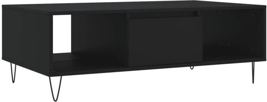 VidaXL -Salontafel-104x60x35-cm-bewerkt-hout-zwart - Foto 3