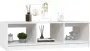 VidaXL -Salontafel-110x50x34-cm-massief-grenenhout-wit - Thumbnail 4