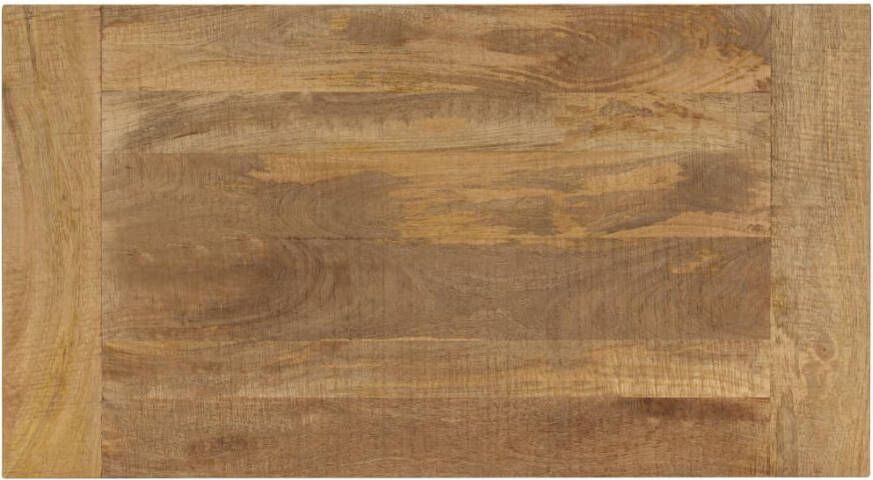 VidaXL -Salontafel-110x60x40-cm-massief-mangohout - Foto 4