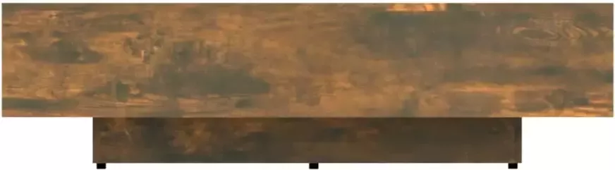 VidaXL -Salontafel-100x49 5x31-cm-bewerkt-hout-gerookt-eikenkleurig - Foto 4