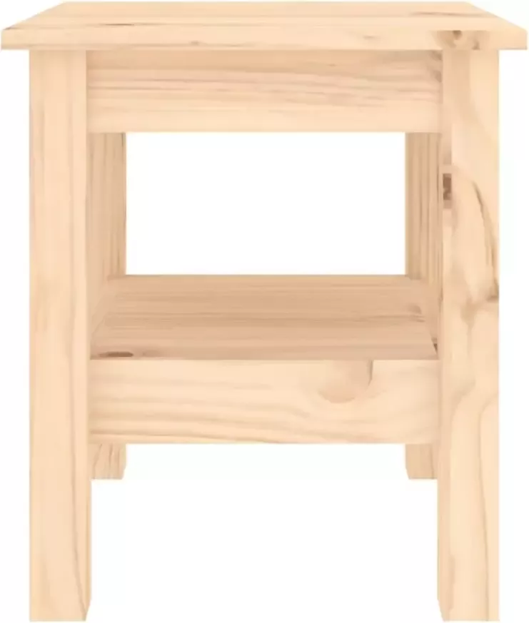 VidaXL -Salontafel-35x35x40-cm-massief-grenenhout - Foto 2