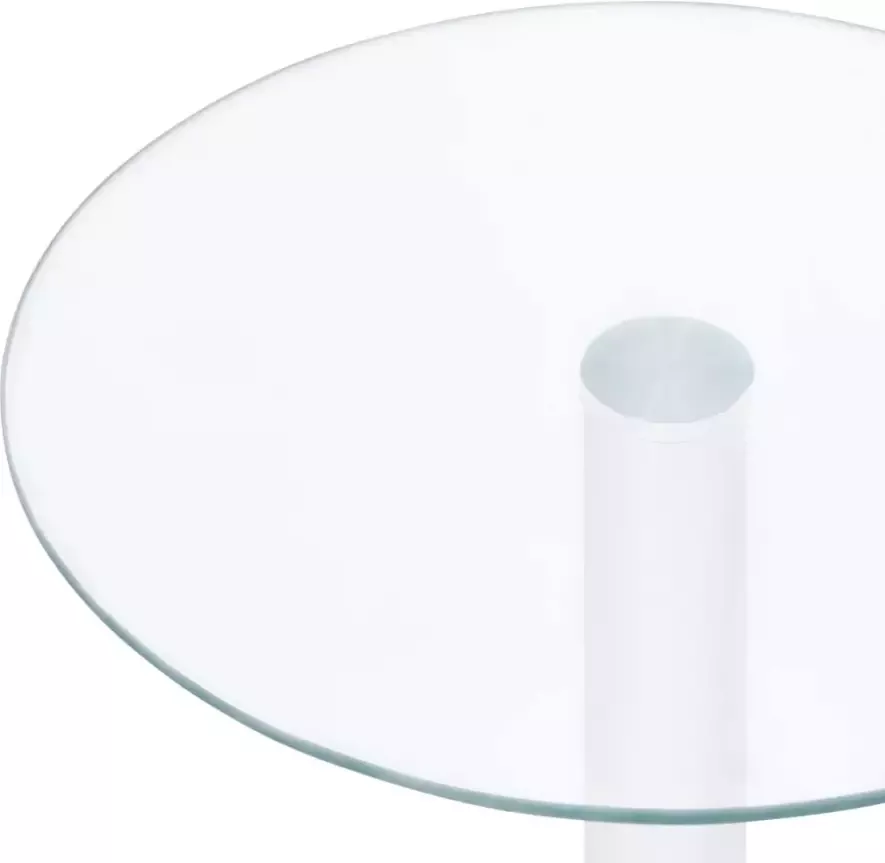 VidaXL -Salontafel-40-cm-gehard-glas-transparant