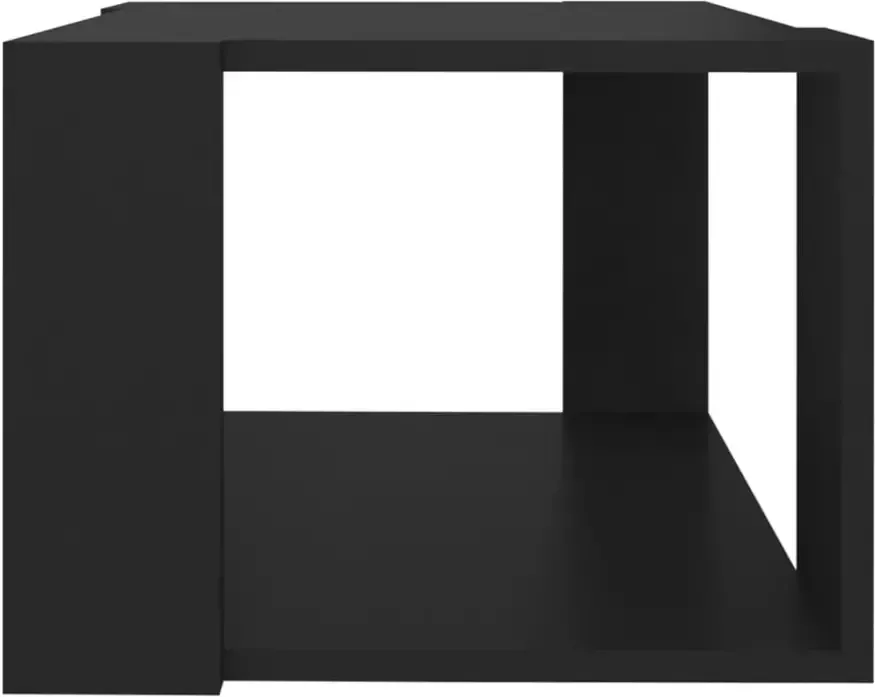 VidaXL -Salontafel-40x40x30-cm-bewerkt-hout-zwart
