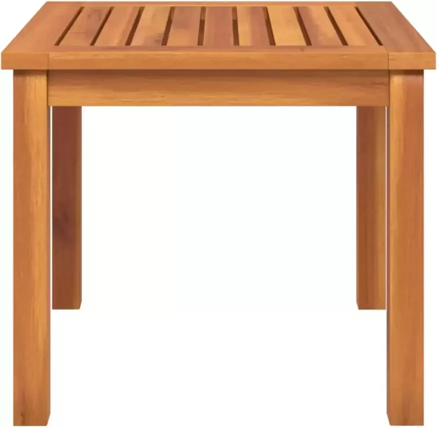 VidaXL Salontafel 40x40x36 cm massief acaciahout - Foto 3