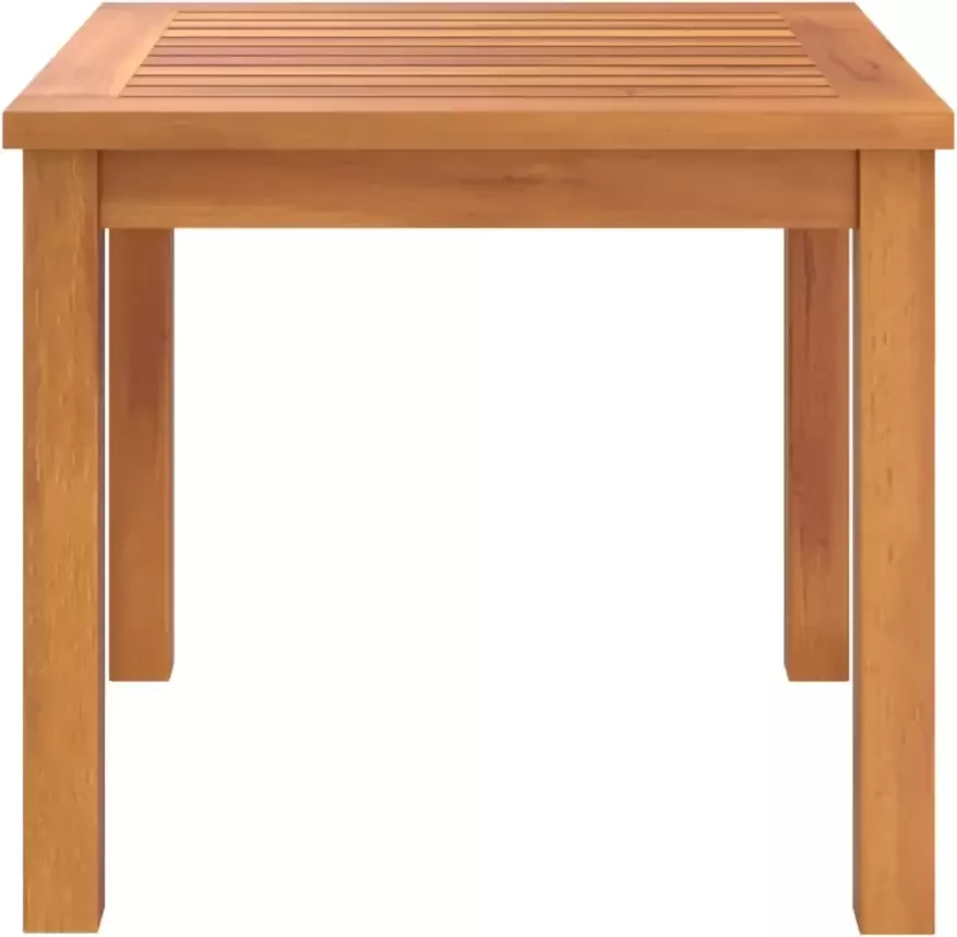 VidaXL Salontafel 40x40x36 cm massief acaciahout - Foto 2