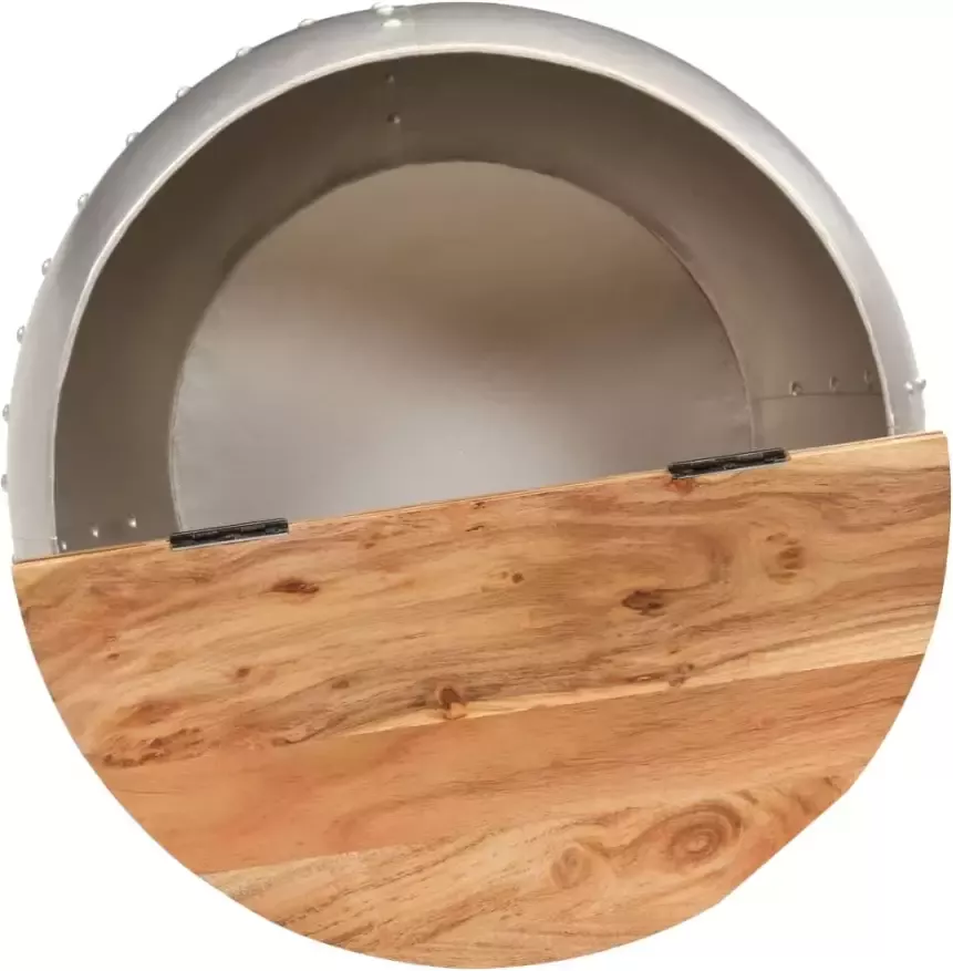 VidaXL -Salontafel-53x43-cm-massief-acaciahout