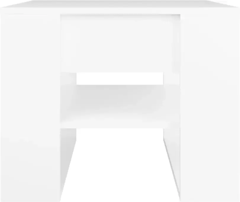 VidaXL -Salontafel-55 5x55x45-cm-bewerkt-hout-wit