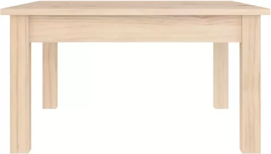 VidaXL -Salontafel-55x55x30-cm-massief-grenenhout - Foto 4