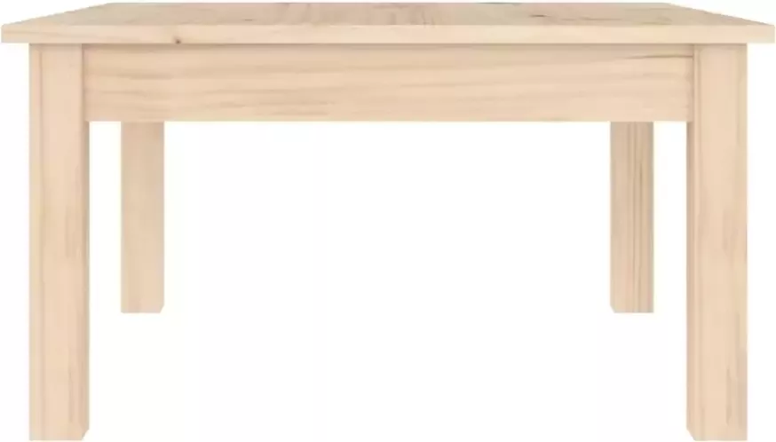 VidaXL -Salontafel-55x55x30-cm-massief-grenenhout - Foto 3