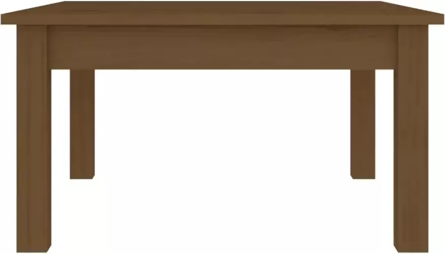 VidaXL -Salontafel-55x55x30-cm-massief-grenenhout-honingbruin - Foto 3