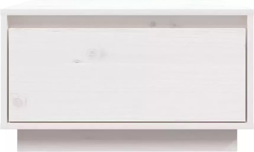 VidaXL -Salontafel-55x56x32-cm-massief-grenenhout-wit