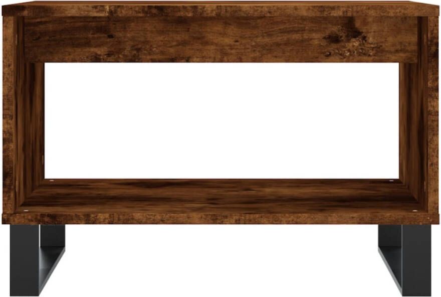 VidaXL -Salontafel-60x50x40-cm-bewerkt-hout-gerookt-eikenkleurig - Foto 7