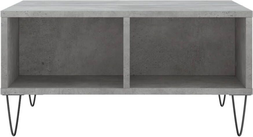 VidaXL -Salontafel-60x60x30-cm-bewerkt-hout-betongrijs - Foto 5