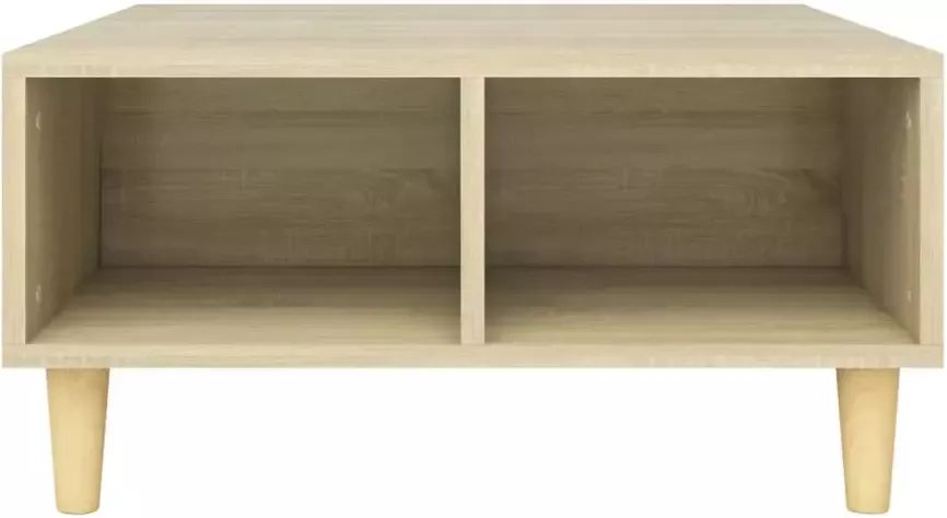 VidaXL -Salontafel-60x60x30-cm-bewerkt-hout-sonoma-eikenkleurig - Foto 4