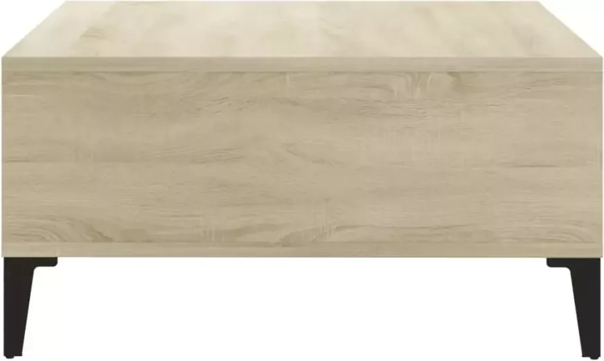 VidaXL -Salontafel-60x60x30-cm-bewerkt-hout-sonoma-eikenkleurig