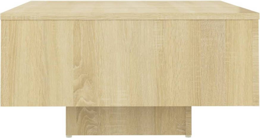 VidaXL -Salontafel-60x60x31 5-cm-bewerkt-hout-sonoma-eikenkleurig - Foto 2