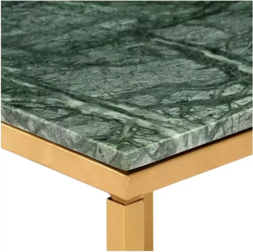 VidaXL -Salontafel-60x60x35-cm-echt-steen-met-marmeren-textuur-groen