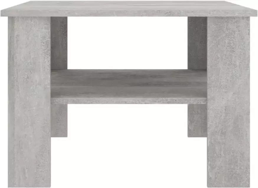 VidaXL -Salontafel-60x60x42-cm-bewerkt-hout-betongrijs - Foto 3