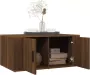 VidaXL Salontafel 80x50x36 Cm Bewerkt Hout Bruineikenkleurig - Thumbnail 4