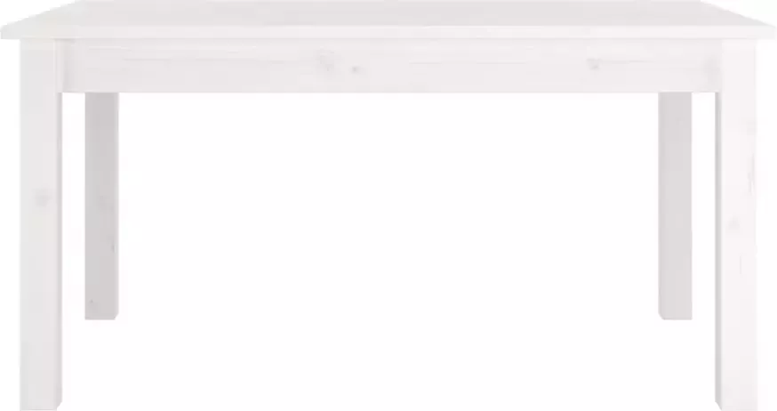 VidaXL -Salontafel-80x50x40-cm-massief-grenenhout-wit - Foto 4