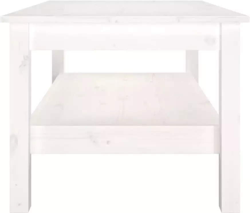 VidaXL -Salontafel-80x50x40-cm-massief-grenenhout-wit