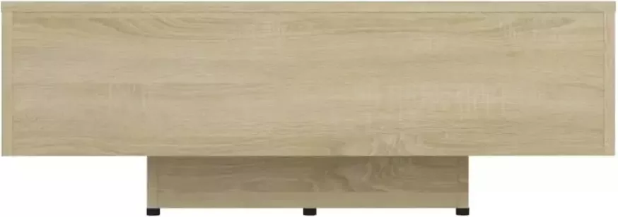 VidaXL -Salontafel-85x55x31-cm-bewerkt-hout-sonoma-eikenkleurig - Foto 4