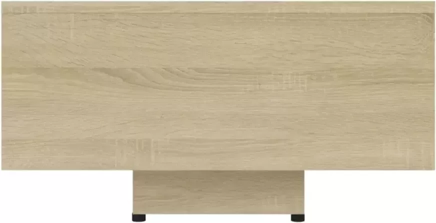 VidaXL -Salontafel-85x55x31-cm-bewerkt-hout-sonoma-eikenkleurig - Foto 2