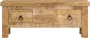 VidaXL Salontafel 90x45x35 cm massief mangohout - Thumbnail 2