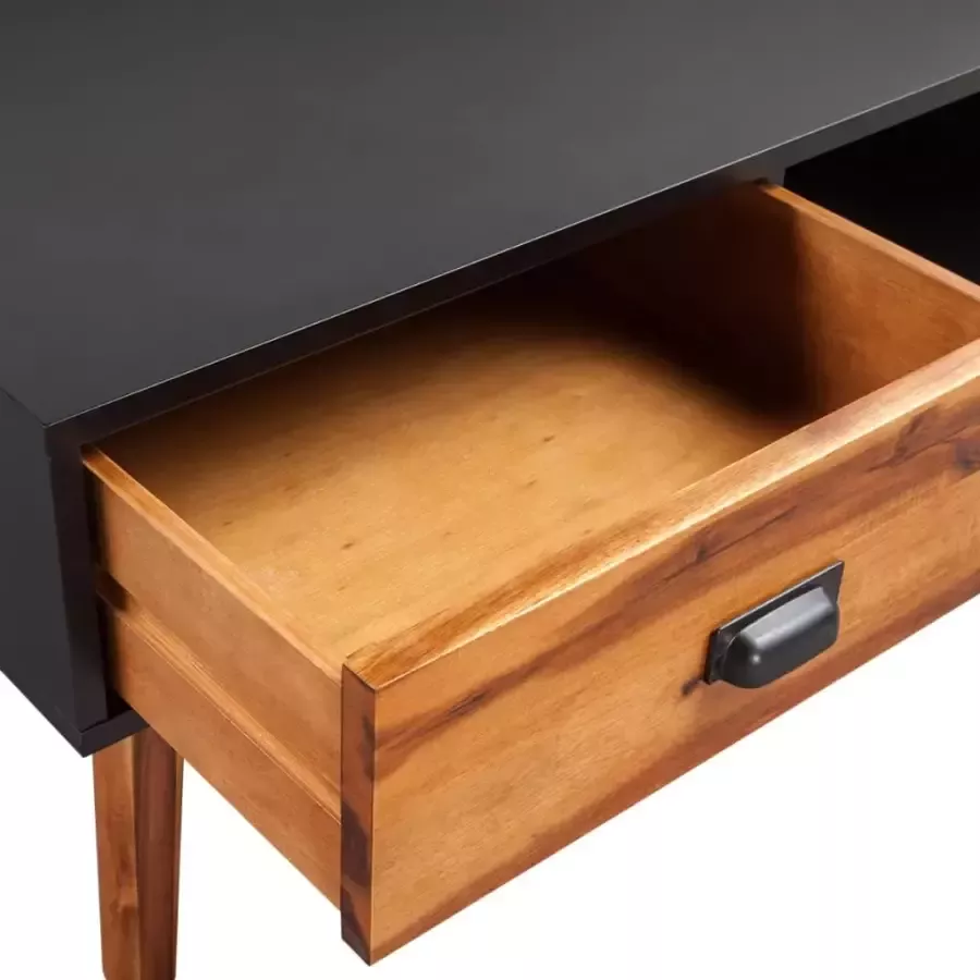 VIDAXL Salontafel 90x50x40 cm massief acaciahout