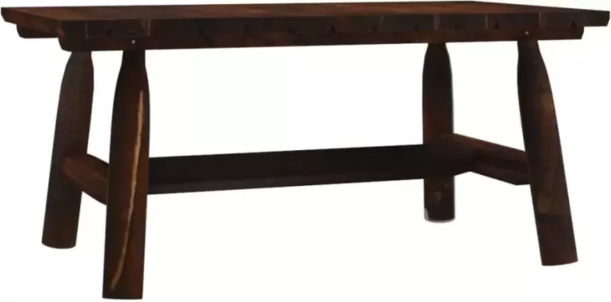 VIDAXL Salontafel 90x50x41 cm massief vurenhout - Foto 3