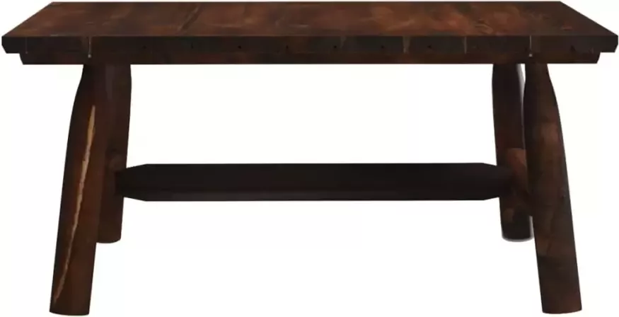 VIDAXL Salontafel 90x50x41 cm massief vurenhout - Foto 2