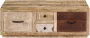 VidaXL Salontafel 90x60x30 cm massief mangohout - Thumbnail 3