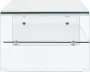 VidaXL Salontafel 98x45x31 cm gehard glas transparant - Thumbnail 4