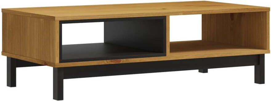 VidaXL -Salontafel-FLAM-100x50x32 5-cm-massief-grenenhout - Foto 4