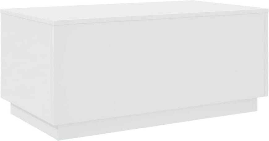 VidaXL -Salontafel-met-LED-verlichting-90x50x40-cm-wit - Foto 8