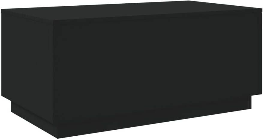 VidaXL -Salontafel-met-LED-verlichting-90x50x40-cm-zwart - Foto 8