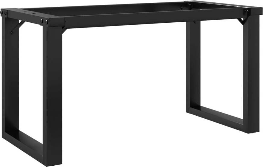 VidaXL -Salontafelpoten-O-frame-80x40x43-cm-gietijzer - Foto 2