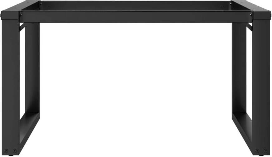 VidaXL -Salontafelpoten-O-frame-80x70x43-cm-gietijzer - Foto 4