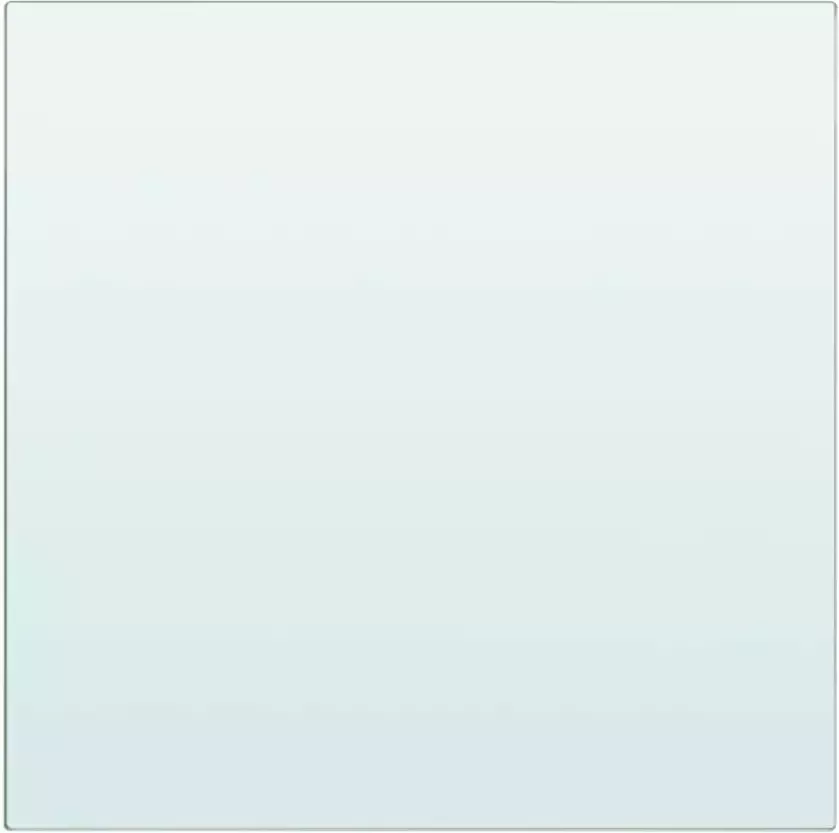 VidaXL Schappen 2 st 30x30 cm glas transparant