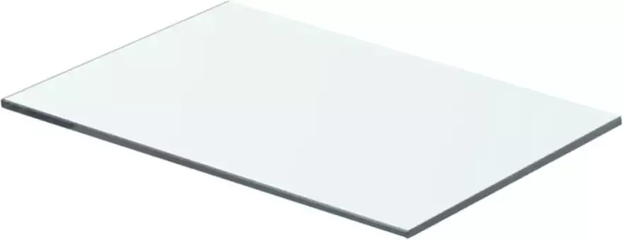 VidaXL Schappen 2 st 40x20 cm glas transparant - Foto 2