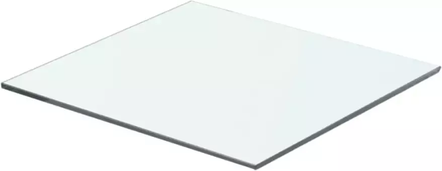 VIDAXL Schappen 2 st 40x30 cm glas transparant - Foto 2