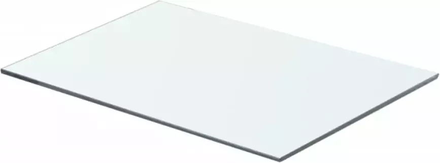 VidaXL Schappen 2 st 50x30 cm glas transparant - Foto 2