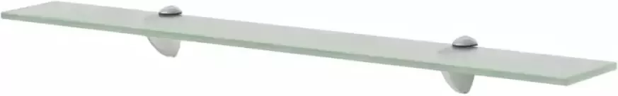 VIDAXL Schappen zwevend 2 st 70x10 cm 8 mm glas