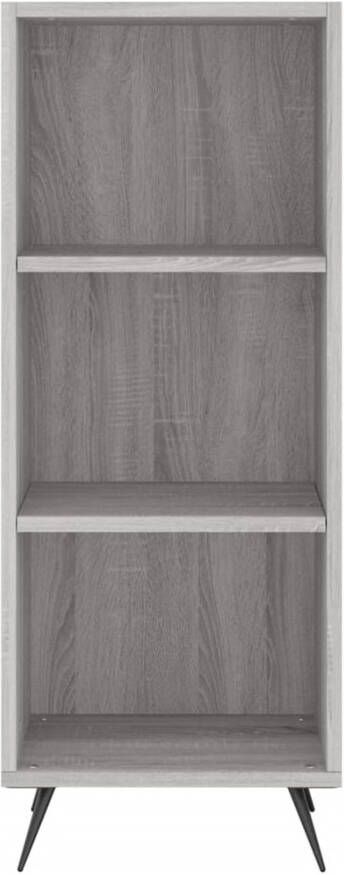 VidaXL -Schappenkast-34 5x32 5x90-cm-bewerkt-hout-grijs-sonoma-eiken - Foto 4