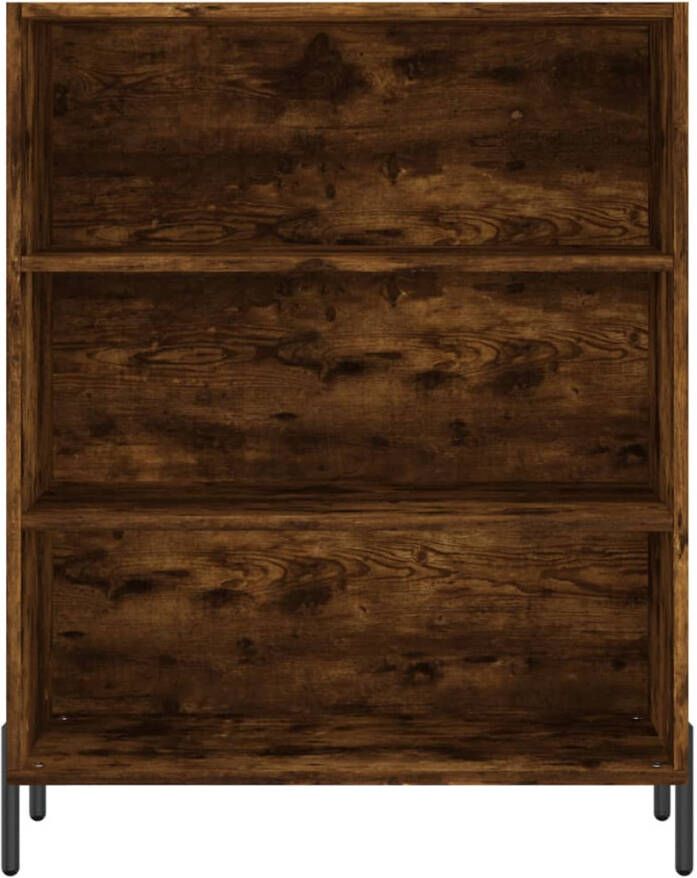 VidaXL -Schappenkast-69 5x32 5x90-cm-bewerkt-hout-gerookt-eikenkleurig - Foto 4