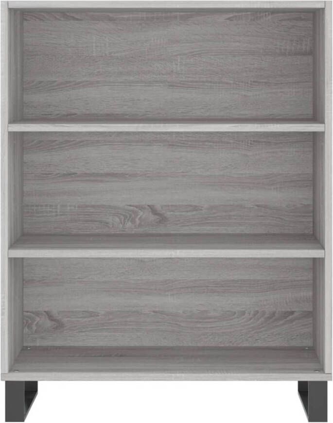 VidaXL -Schappenkast-69 5x32 5x90-cm-bewerkt-hout-grijs-sonoma-eiken - Foto 5