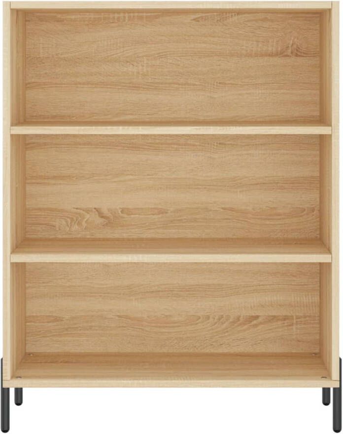 VidaXL -Schappenkast-69 5x32 5x90-cm-bewerkt-hout-sonoma-eikenkleurig - Foto 4