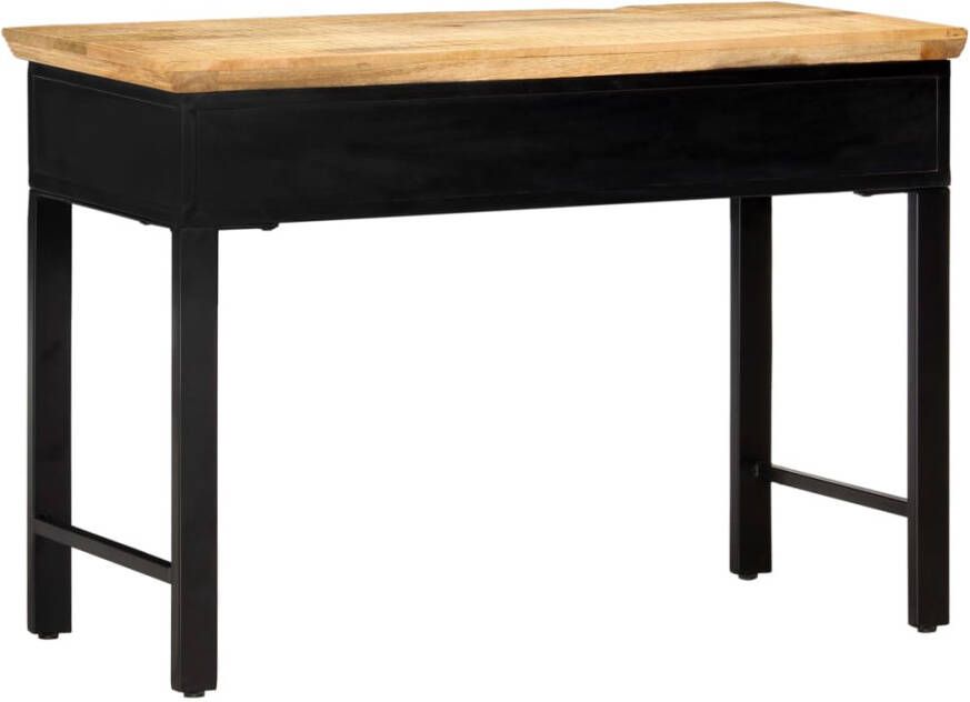 VidaXL -Schrijftafel-110x50x76-cm-massief-mangohout - Foto 2