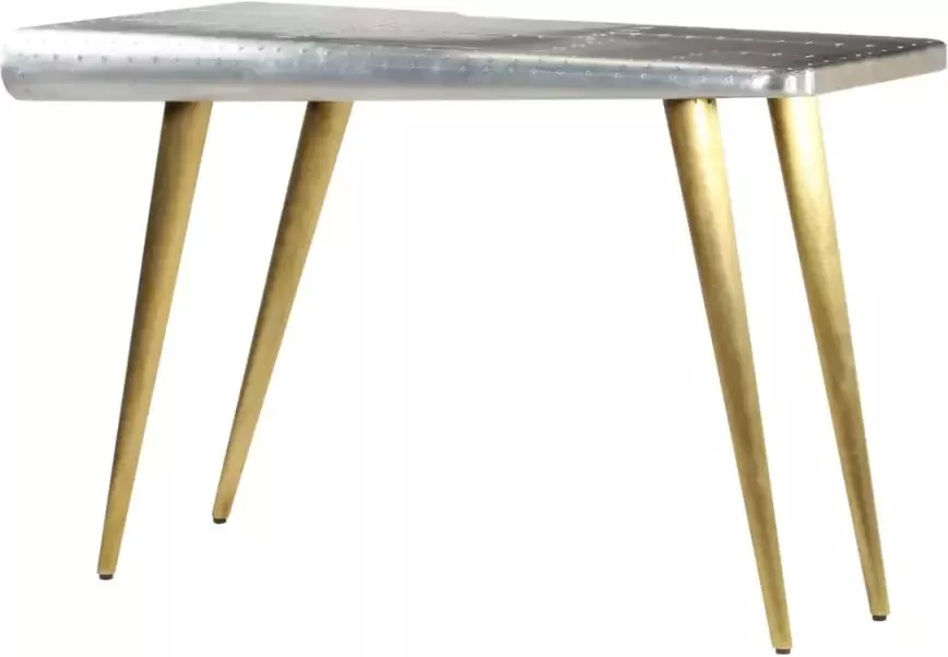 Vida XL Schrijftafel Aviator vintage luchtvaartstijl 120x60x76 cm SKU: V246312 - Foto 4