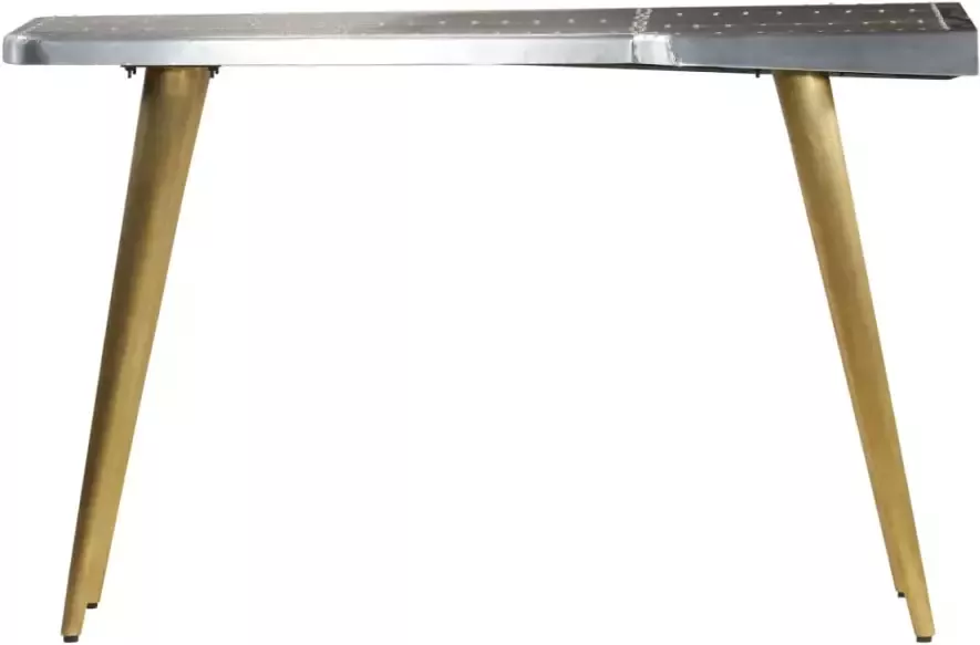 Vida XL Schrijftafel Aviator vintage luchtvaartstijl 120x60x76 cm SKU: V246312 - Foto 2
